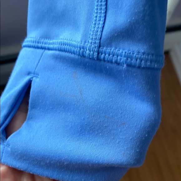 Zella Kids Light Blue Full-Zip Hoodie - Picture 2 of 7